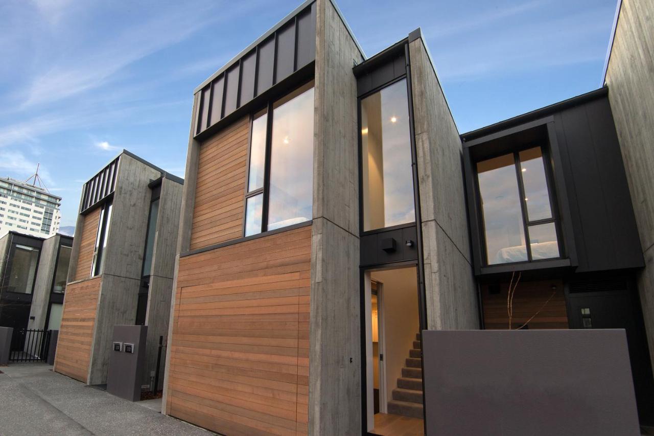 Funk In The City - Luxury Laneway Apartment With Single Garage Christchurch Exterior foto