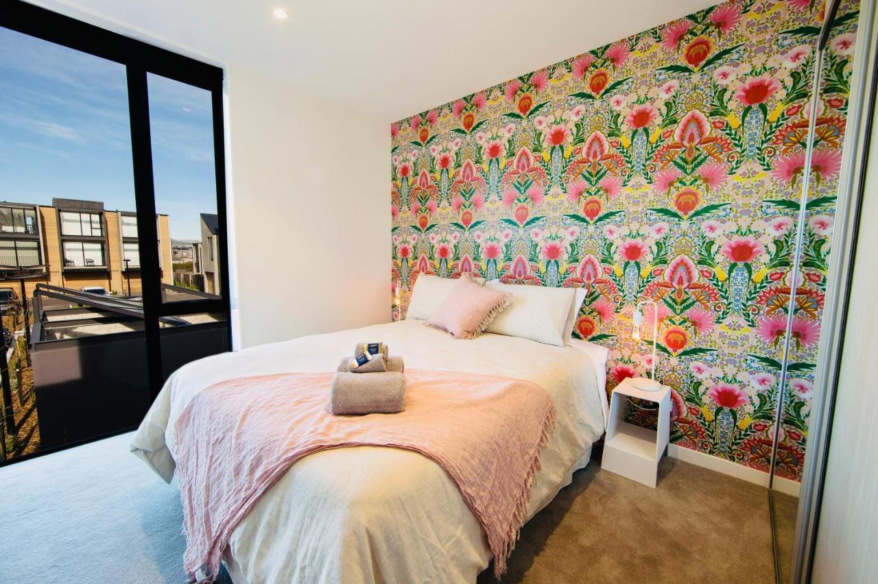 Funk In The City - Luxury Laneway Apartment With Single Garage Christchurch Exterior foto