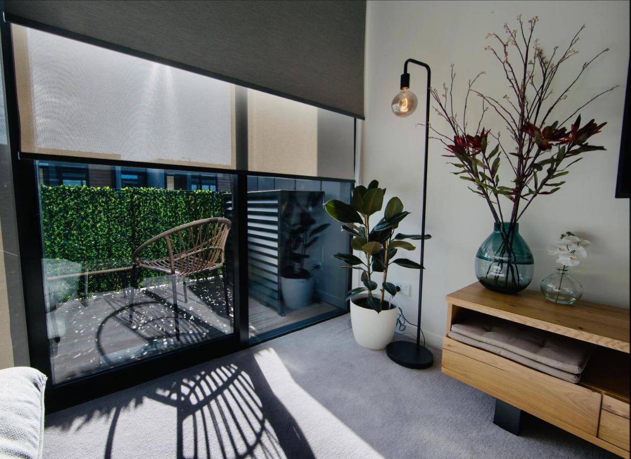 Funk In The City - Luxury Laneway Apartment With Single Garage Christchurch Exterior foto