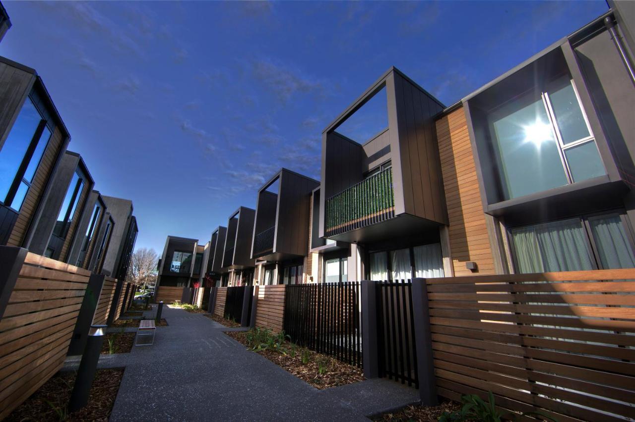 Funk In The City - Luxury Laneway Apartment With Single Garage Christchurch Exterior foto